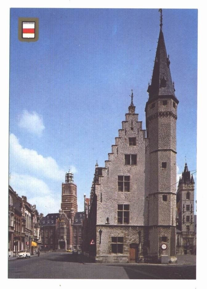 Postkaart - Dendermonde - Museum Oude Vleeshalle - 0194, Ophalen of Verzenden, 1980 tot heden, Ongelopen, Oost-Vlaanderen