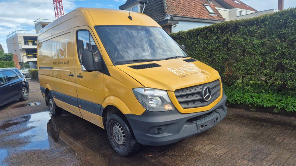 Mercedes Sprinter 316 ** 2017 ** Automaat ** Airco, Auto's, Bedrijf, Automaat, Te koop