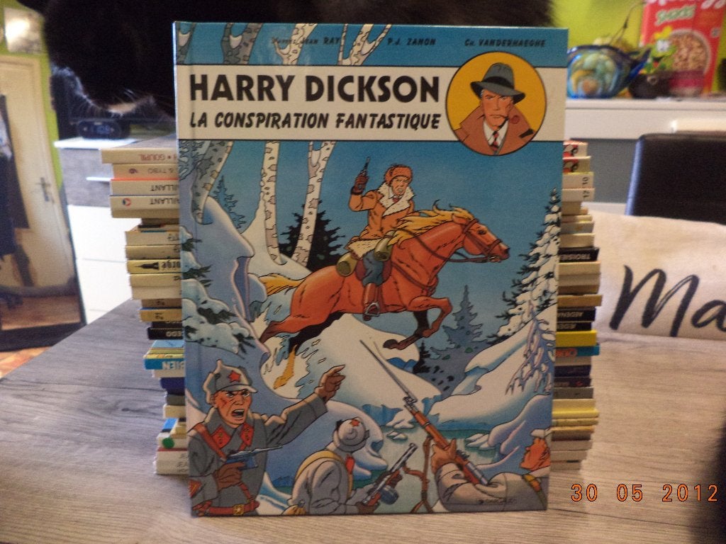 av 1 bd harry dickson eo 3.00 euro, Boeken, Eén stripboek, Ophalen of Verzenden, Zo goed als nieuw