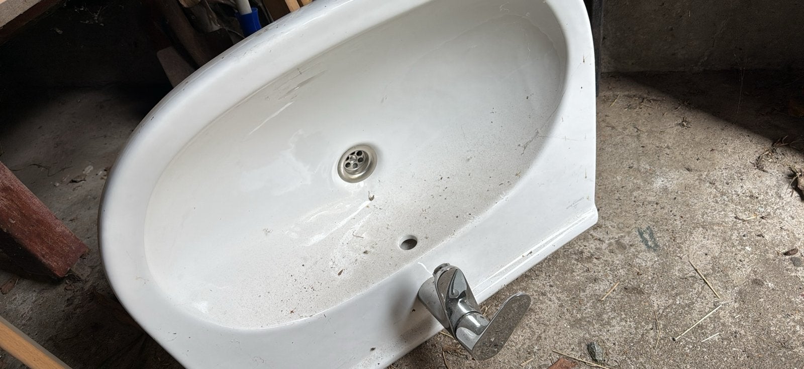 Nieuwe Wasbak lavabo Villeroy & Boch, Ophalen, Zo goed als nieuw
