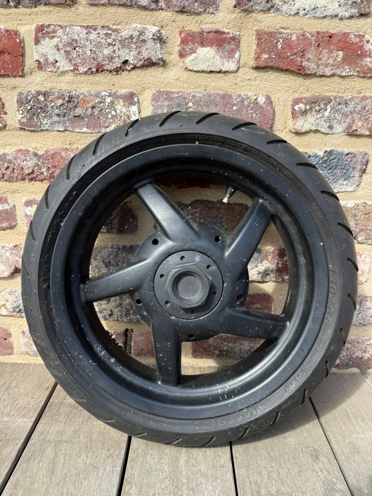 Aprilia SR / Piaggio 13 inch velg, Enlèvement ou Envoi, Utilisé, Autres types