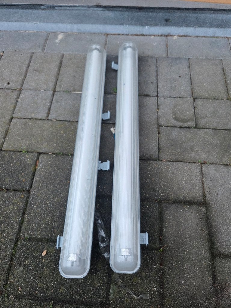 Led of TL armatuur, Doe-het-zelf en Bouw, Bouwverlichting, Ophalen of Verzenden, Zo goed als nieuw, Armatuur
