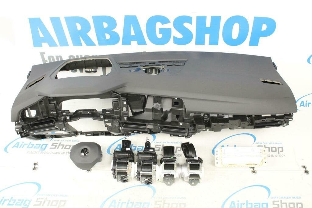 Airbag kit Tableau de bord HUD speaker Volkswagen Golf 8, Gebruikt, Ophalen of Verzenden