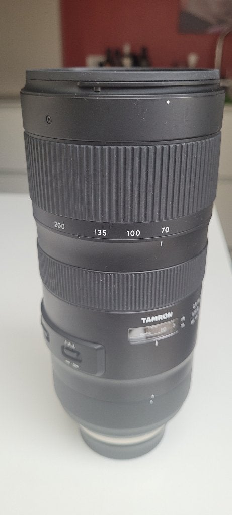 Tamron SP 70-200mm /f 2.8 Di VC USD G2 Nikon, Audio, Tv en Foto, Foto | Lenzen en Objectieven, Ophalen, Zo goed als nieuw, Tamron
