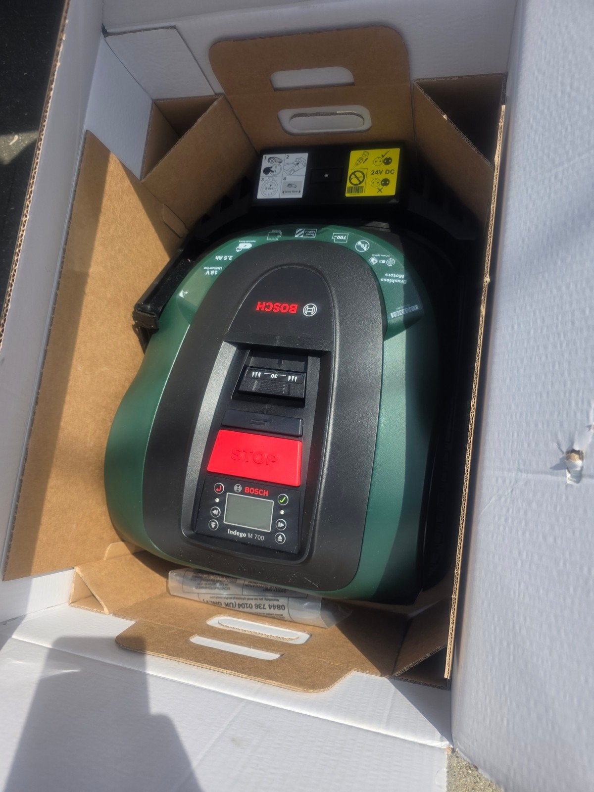 Robot tondeuse Bosh Indego M700