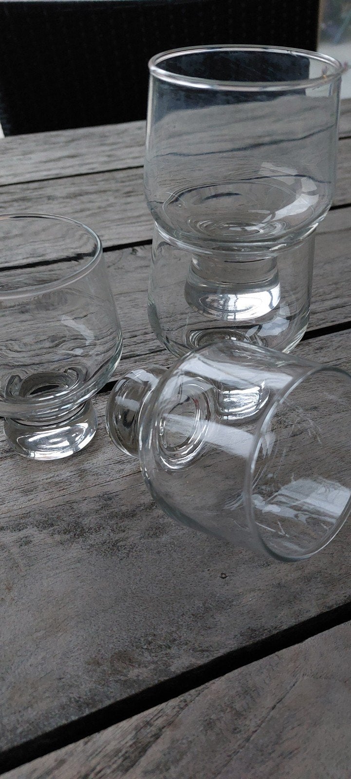 glaasjes, Collections, Enlèvement