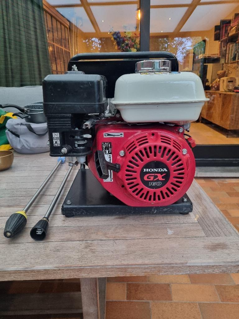 Kränzle Profi-Jet B13/150   Professionele HD-reiniger, Tuin en Terras, Hogedrukreinigers, Ophalen, Benzine, Kranzle, Met regelbare waterdruk