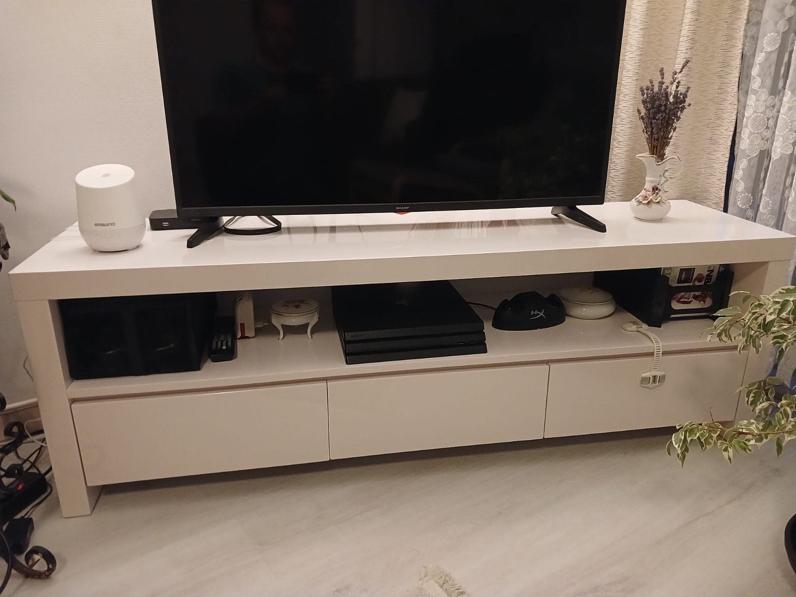 Ikea TV Kast  en 5 stuks kasten, Enlèvement