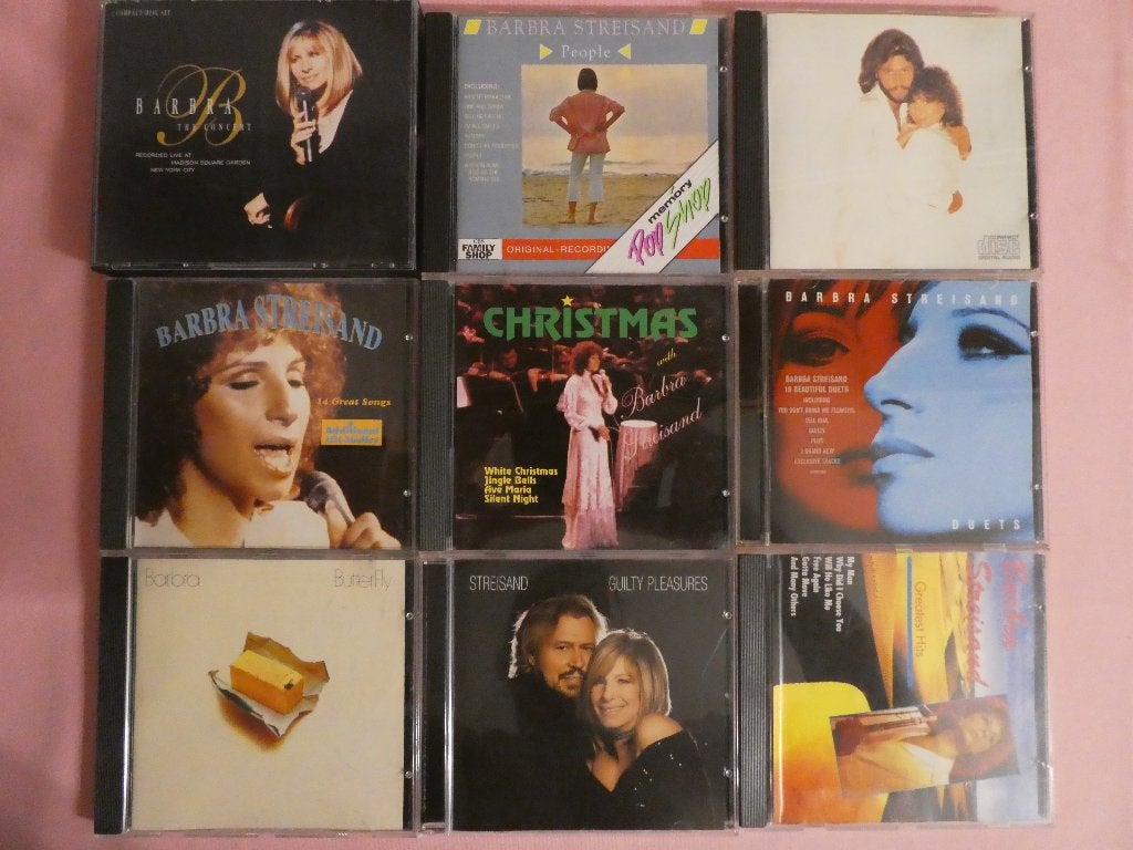 CD - Barbra Streisand 2, Cd's en Dvd's, Cd's | Pop, Ophalen of Verzenden, Gebruikt