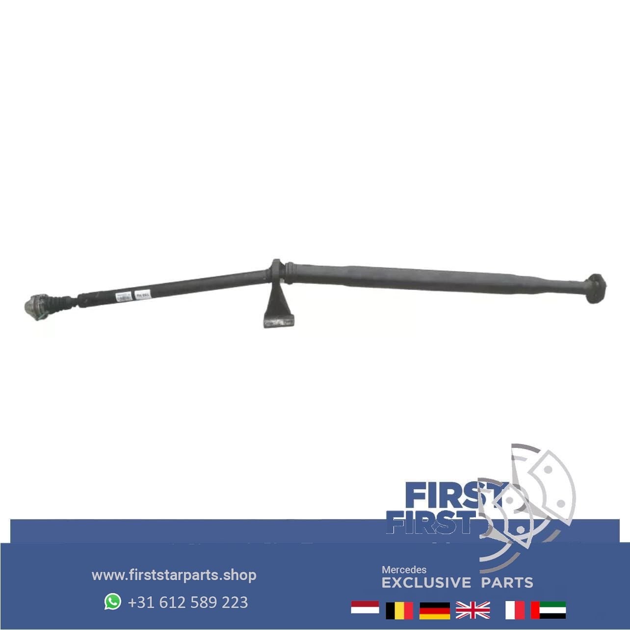 A1760100 TRANSMISSIE CARDANAS CARDAN COMPLEET Mercedes A KLA, Utilisé, -, -, Enlèvement ou Envoi
