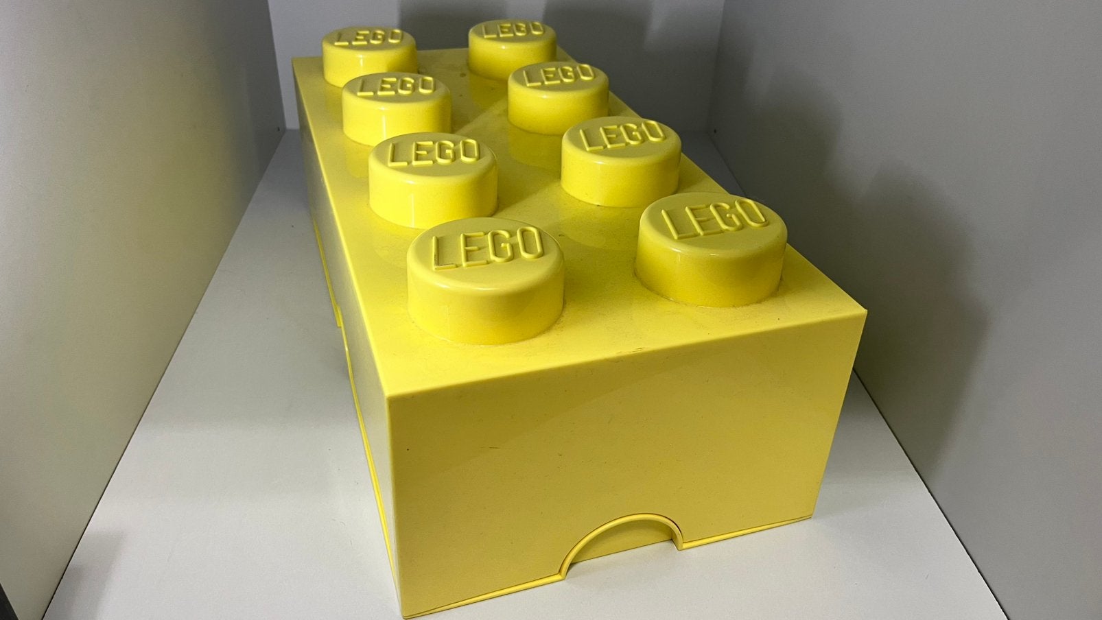 Lego opberg brick blok 8, Kinderen en Baby's, Speelgoed | Duplo en Lego, Ophalen of Verzenden, Zo goed als nieuw, Overige typen