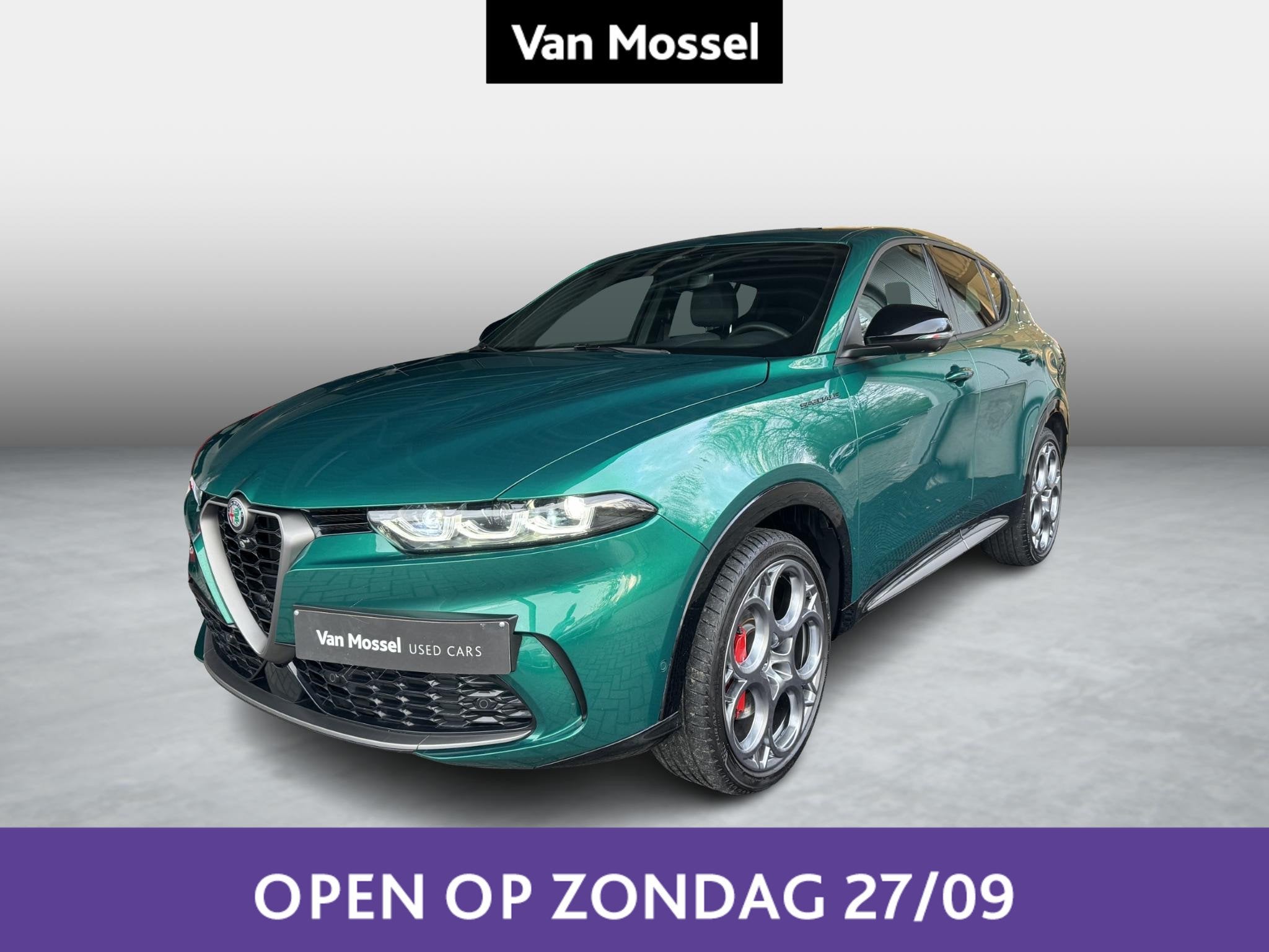 Alfa Romeo Tonale 1.3 T280 PHEV Q4 Speciale, Auto's, Automaat, Stof, 4 cilinders, 150 min