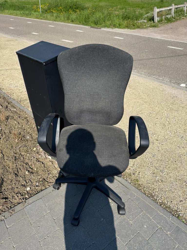Buro stoel, Ophalen, Gaming bureaustoel, Gebruikt, Balstoel