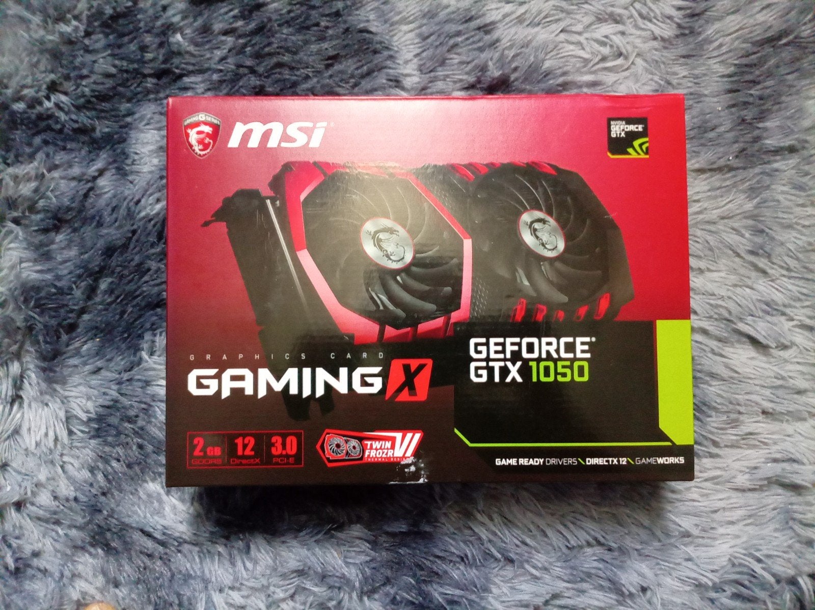 GTX 1050 GPU Te Koop, Computers en Software, Videokaarten, Ophalen, PCI-Express 3, Gebruikt, HDMI