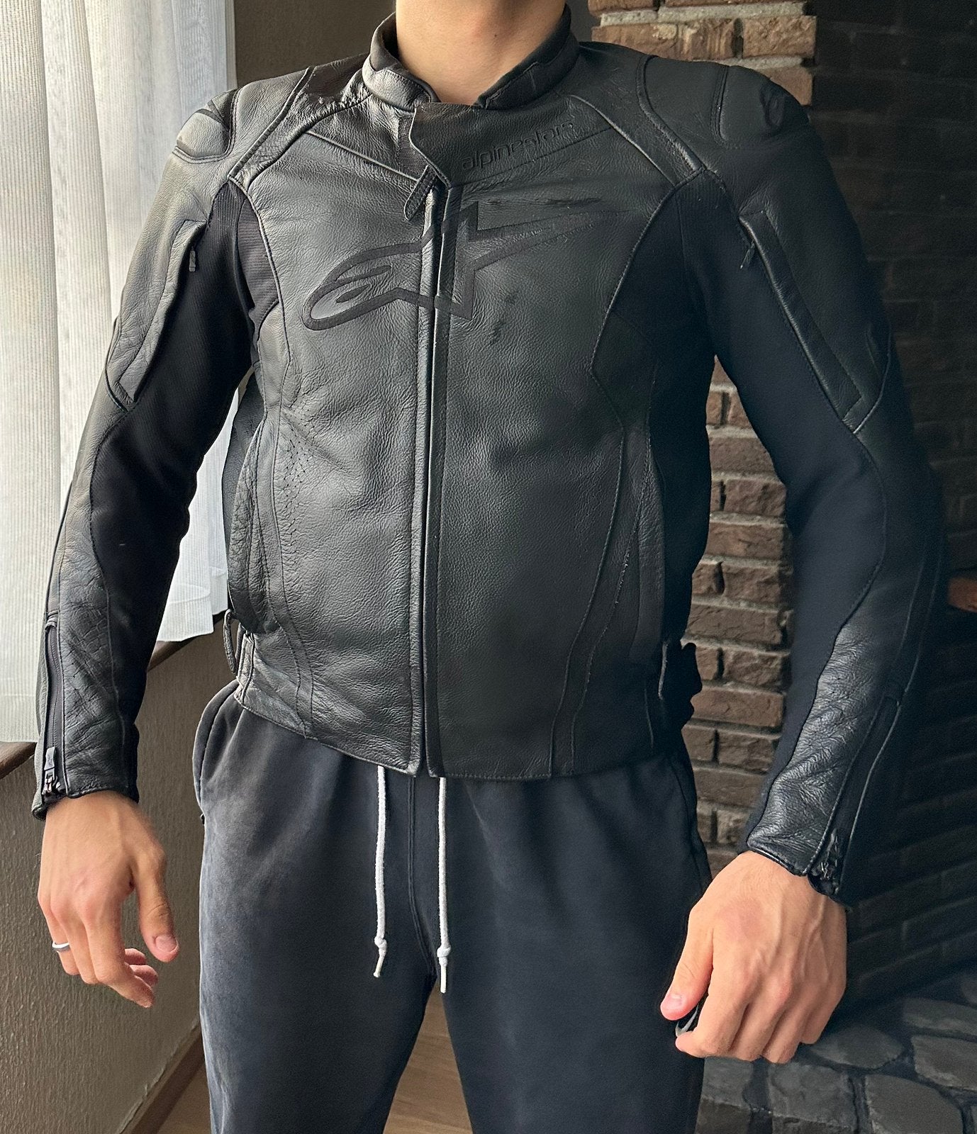 Alpinestars Faster V2 Airflow EU50, Motoren, Ophalen of Verzenden