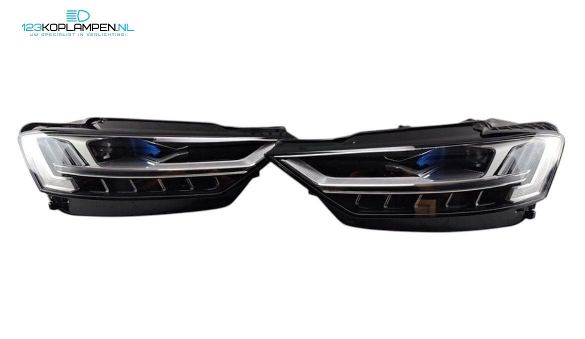 Audi Koplampen | Koplamp | Xenon Full Led Matrix Laser Led, Auto-onderdelen, Gebruikt, -, -, -