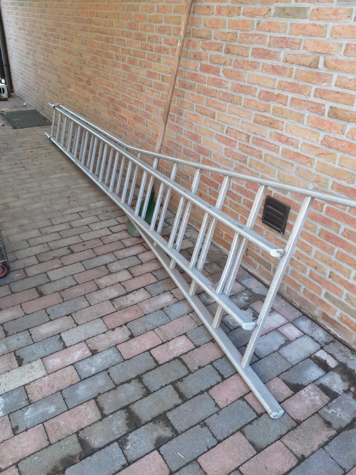 allu ladder, Doe-het-zelf en Bouw, Ophalen, Ladder