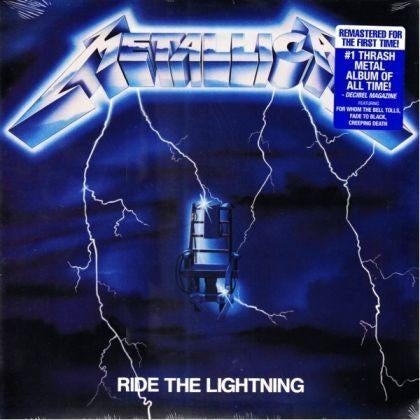 Metallica - Ride The Lightning, Cd's en Dvd's, Ophalen of Verzenden, Nieuw in verpakking