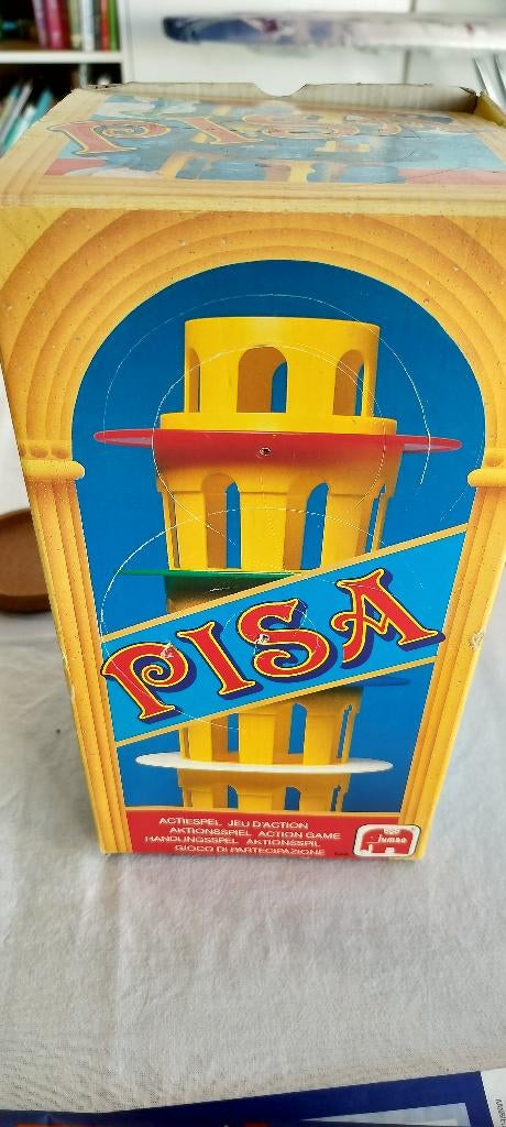 De toren van Pisa, Een of twee spelers, Ophalen, Gebruikt, Jumbo