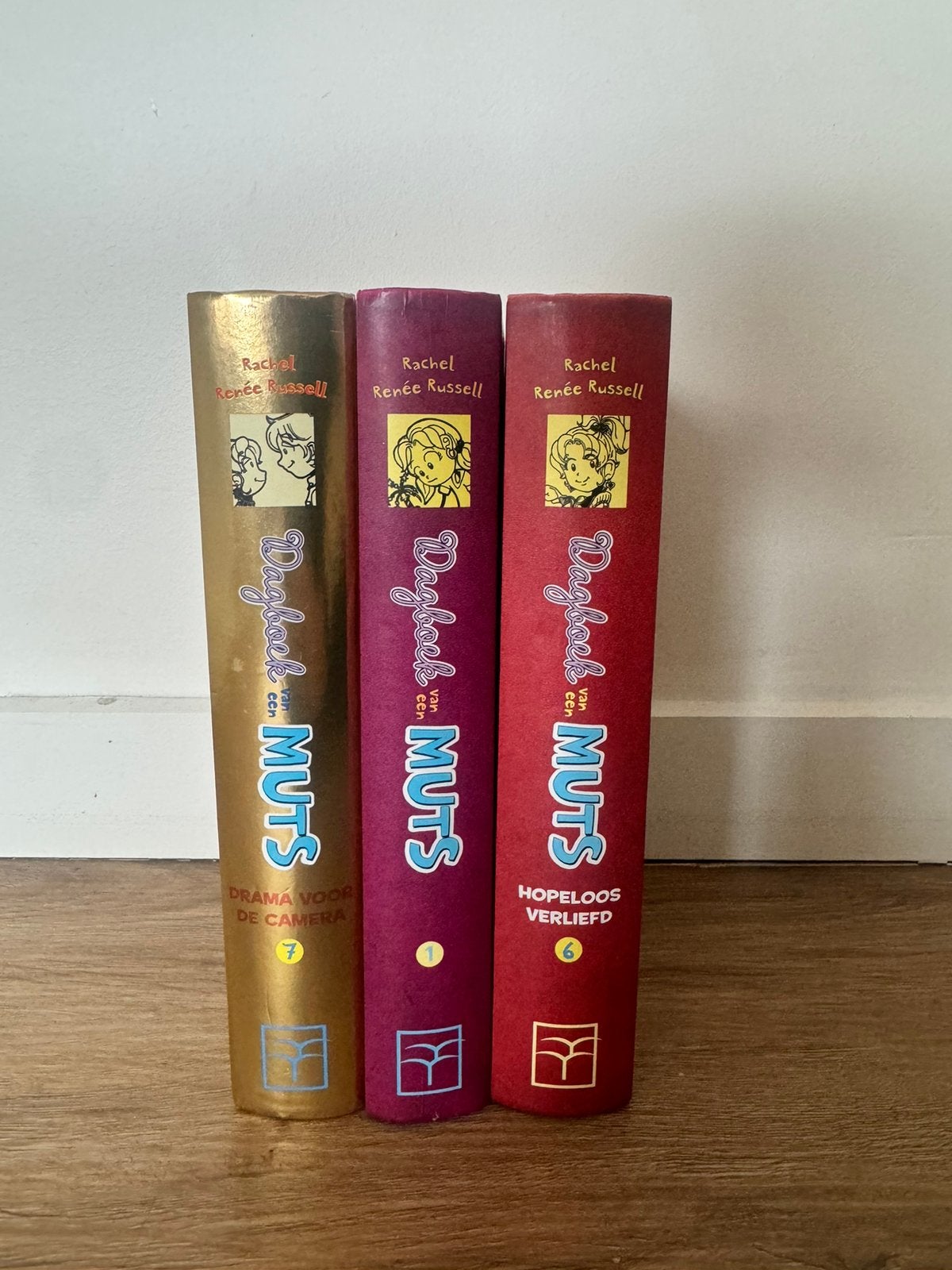 3 boeken van een Dagboek van muts, Boeken, Ophalen of Verzenden
