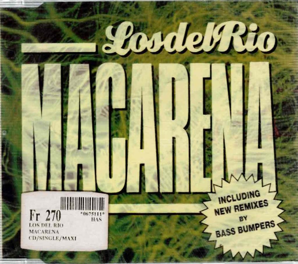 CD, Maxi-Single  /  Los Del Rio – Macarena, Enlèvement ou Envoi