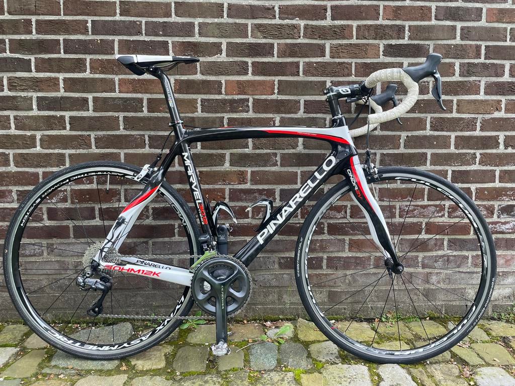 Pinarello Marvel 30.12 Think2 – Ultegra Di2 – maat 55, Fietsen en Brommers, Gebruikt, Carbon, Heren, 15 tot 20 versnellingen