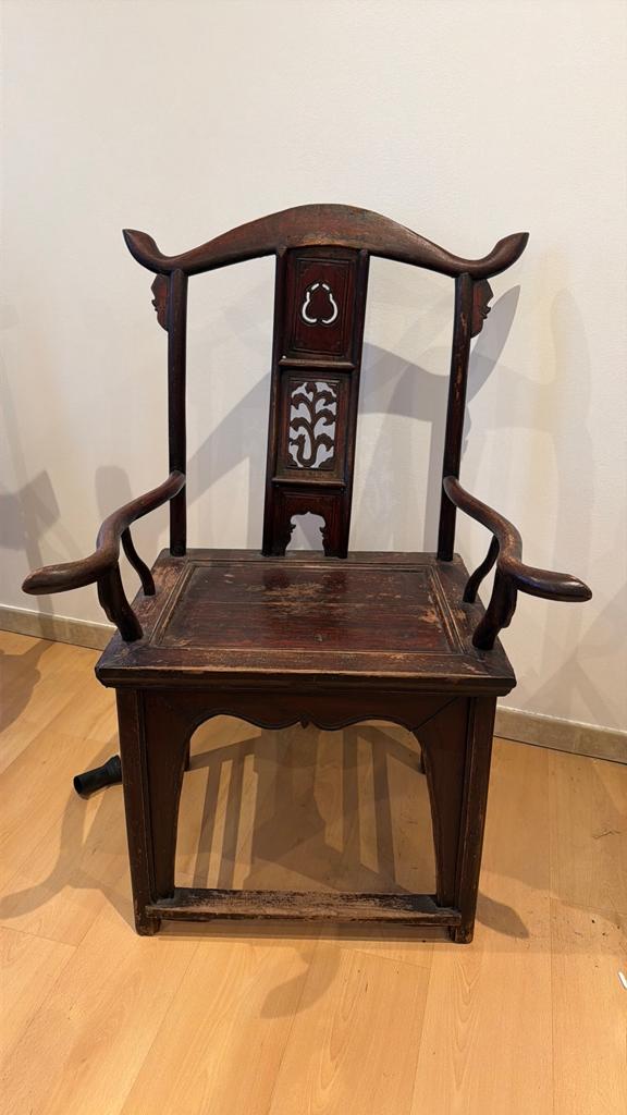 Chinese stoel, Antiek en Kunst, Ophalen
