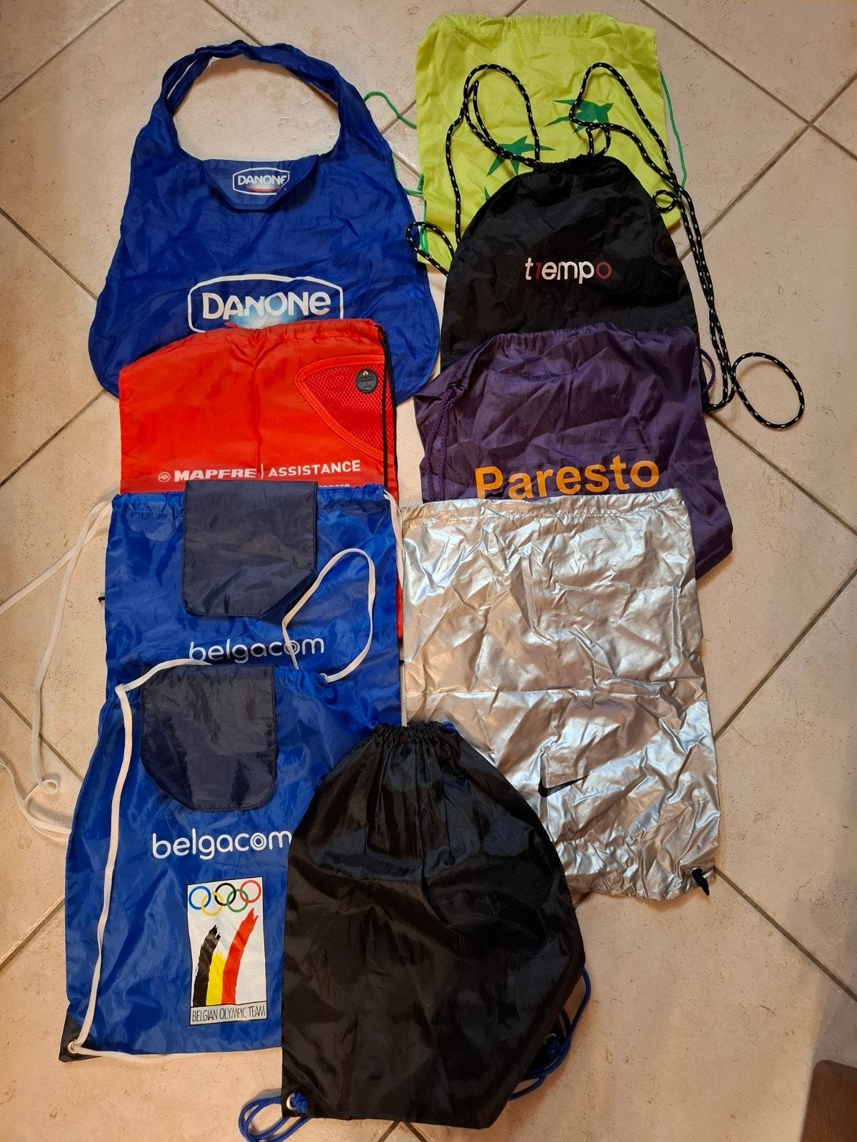 lotje nylon rugzakjes, Divers, Enlèvement