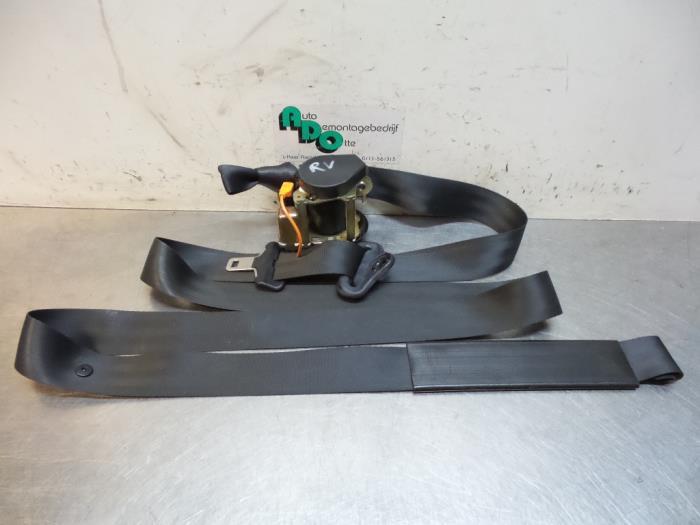 Veiligheidsgordel rechts-voor van een Peugeot 206, Auto-onderdelen, Gebruikt, -, -, Ophalen of Verzenden