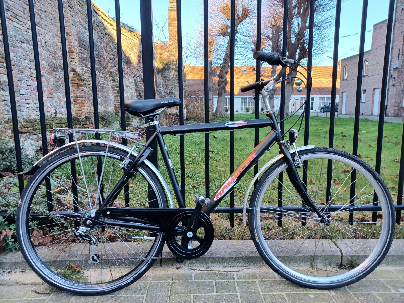 Fiets, Ophalen, Gebruikt, Minder dan 10 versnellingen, Overige merken