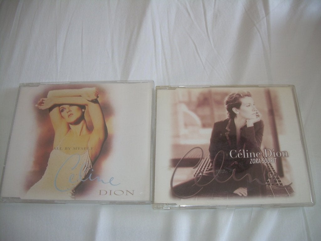 2 MAXI SINGLES SUR CD - CELINE DION, 2 à 5 singles, Enlèvement ou Envoi, Maxi-single, Comme neuf