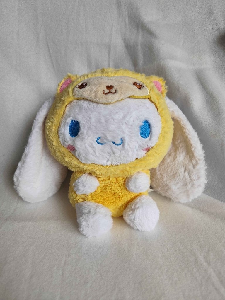 Sanrio - Cinnamoroll pluche knuffel, Avec étiquette, Enlèvement ou Envoi, Overige karakters, Lapin