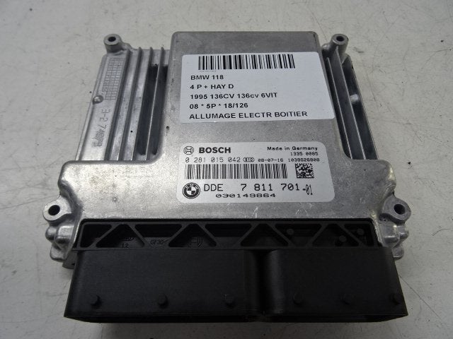 MODULE D ALLUMAGE BMW 1 serie (E81) (7811701-01), Autos : Pièces & Accessoires, Utilisé, BMW