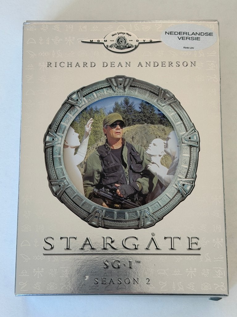 Stargate SG-1 - Seizoen 2 (5-DVD), Nederlands, Science Fiction en Fantasy, Ophalen of Verzenden, Seizoen 2