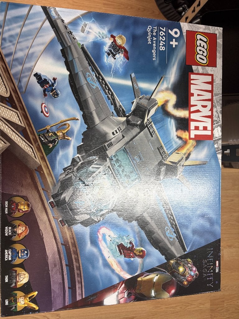 LEGO 76248 MARVEL AVENGERS Sealed New, Verzenden, Marvel, Lego, Nieuw