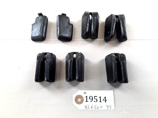 XL600V Transalp 1994 - 1999 Honda Rubber D1-36774