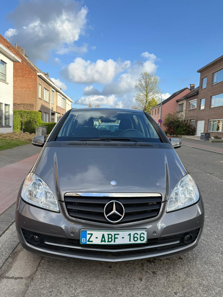 Mercedes A160 / 1.5 Benzine / Automaat/ Airco / eerste eig., Automaat, Euro 5, Stof, Zwart