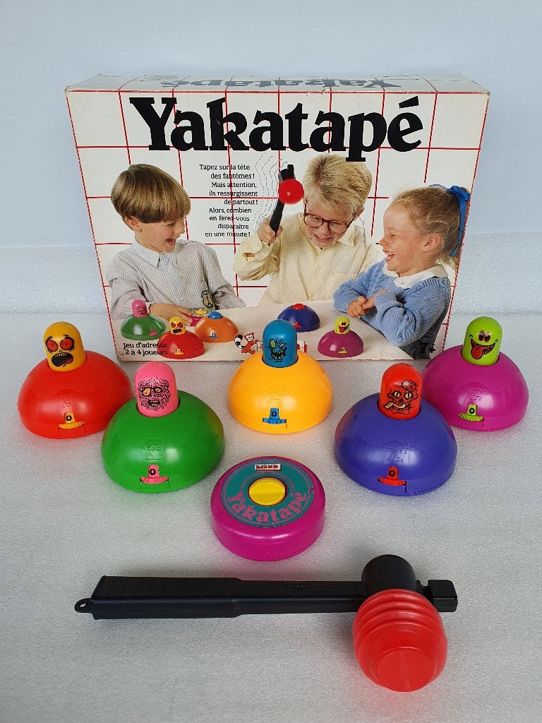 Gezelschapsspel Yakatapé (Mako, 1989), Ophalen of Verzenden, Gebruikt