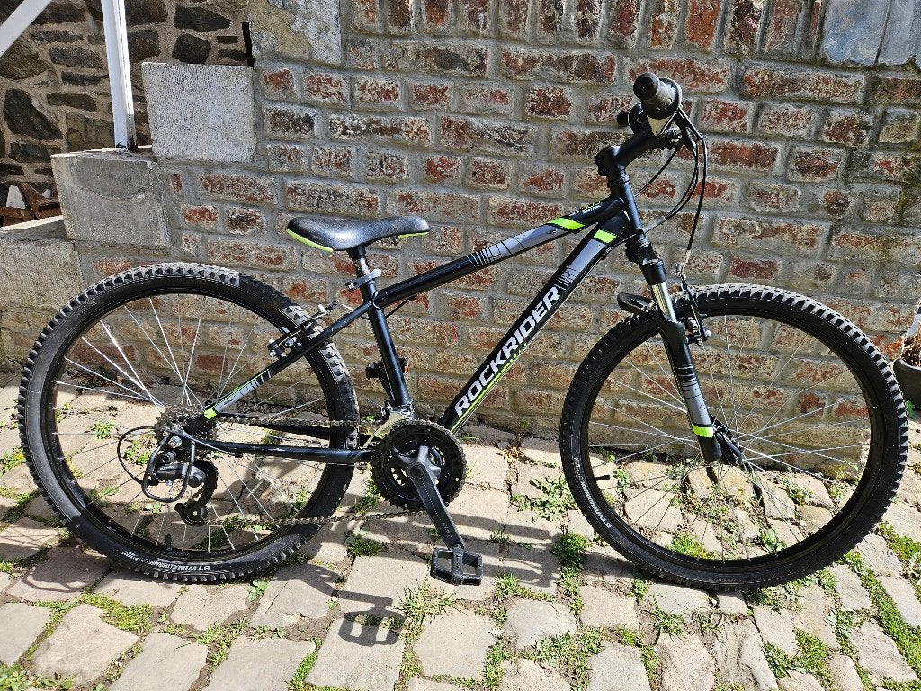 vtt 24 pouces Rockrider, Vélos & Vélomoteurs, Frein sur jante, Comme neuf, Enlèvement, Rockrider