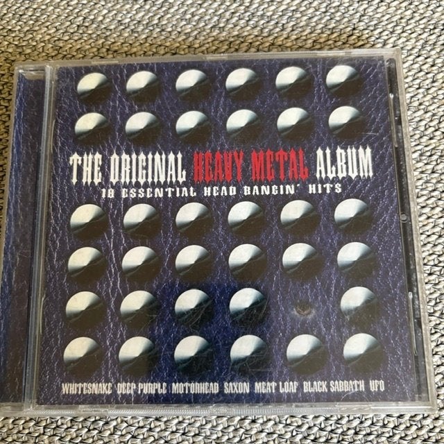 The Original Heavy Metal Album Motorhead, Black Sabbath,..., Enlèvement ou Envoi, Heavy metal, Album