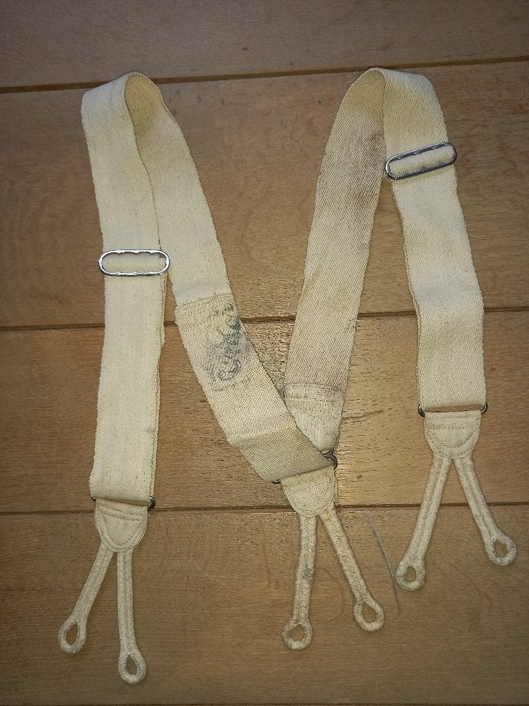 Wo2 originele Britse bretellen, Verzamelen, Ophalen of Verzenden