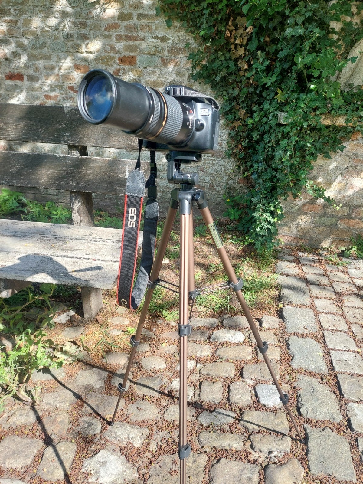 Camera statief, Ophalen