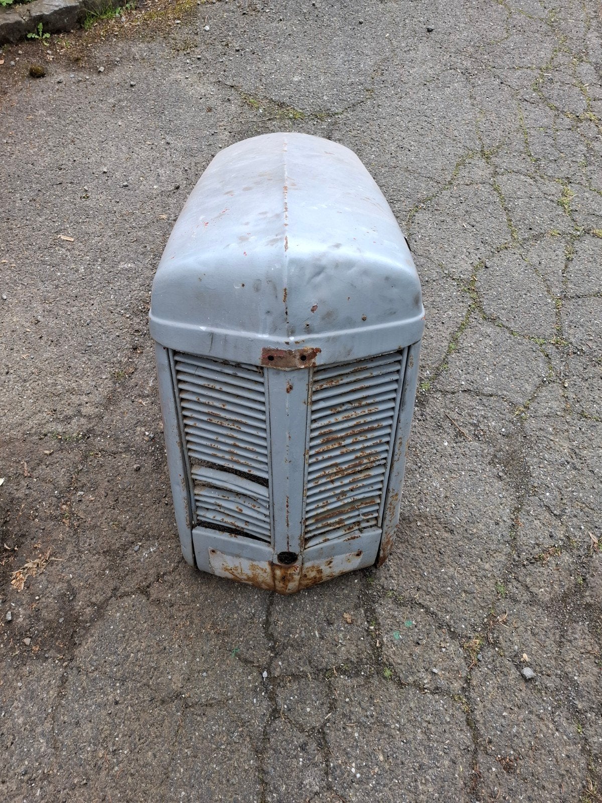 capot ferguson, Enlèvement, Utilisé, Capot moteur