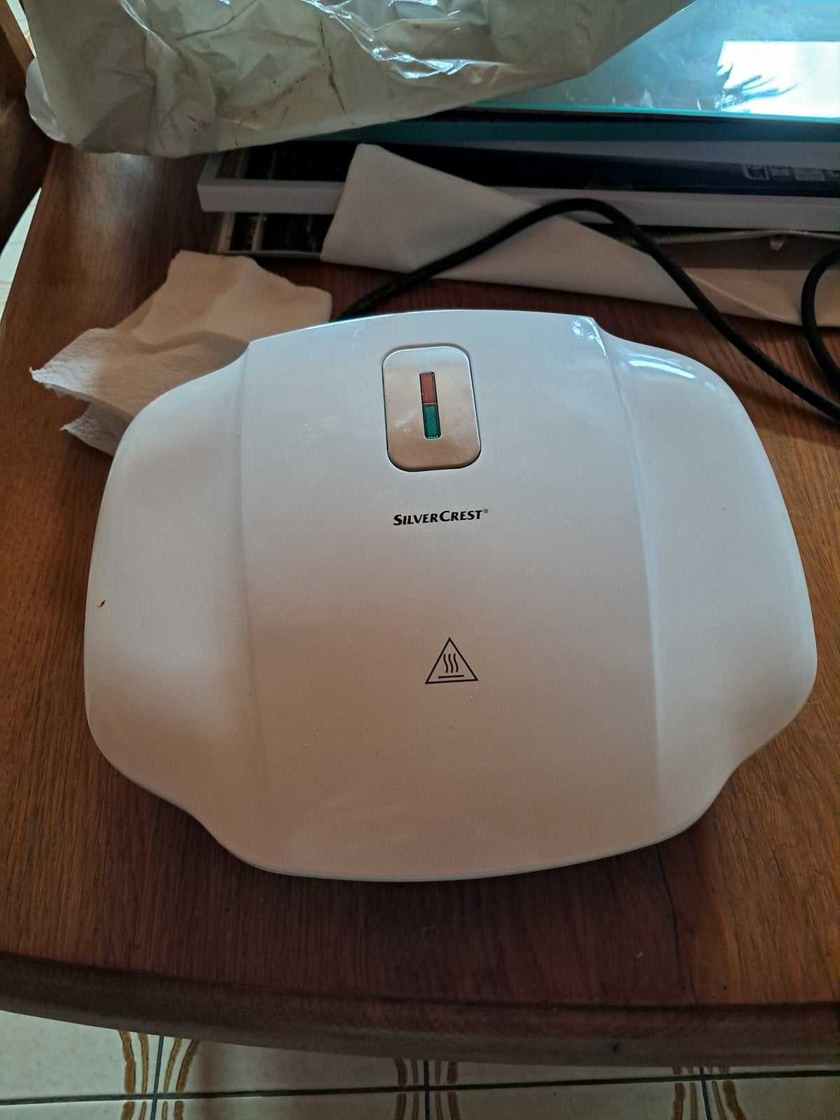 Appareil a croque 10 euro, Electroménager, Enlèvement, Neuf