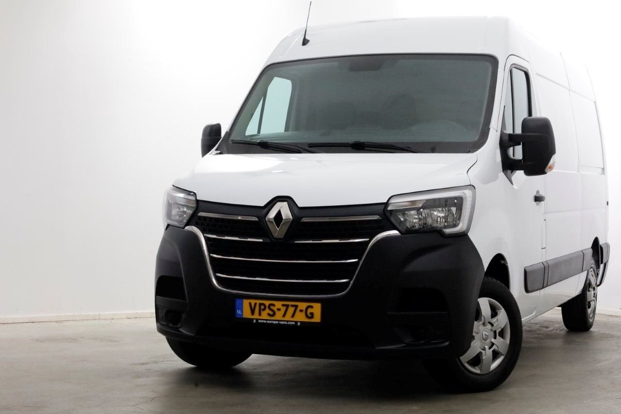 Renault Master T35 2.3 dCi 150pk L2H2 Energy Comfort Airco 0, Auto's, Parkeersensor, Renault, Wit, Bedrijf