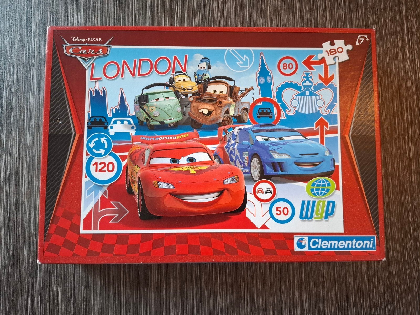 Cars – Londen – Clementoni – 180 stukjes, Kinderen en Baby's, Ophalen
