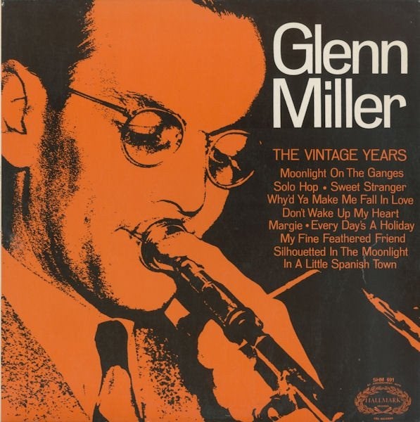LP/ GLENN MILLER > Les années millésimes, CD & DVD, Comme neuf, Enlèvement, Jazz, LP