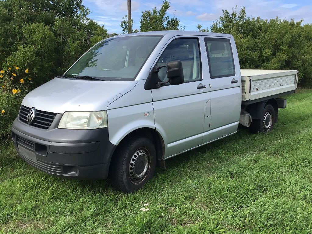 VW transporter diesel, Argent ou Gris, Achat, Boîte manuelle, 2500 kg