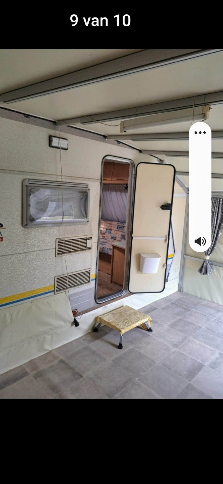 Burstner 440 d'ici 2000, Particulier, Grand lit