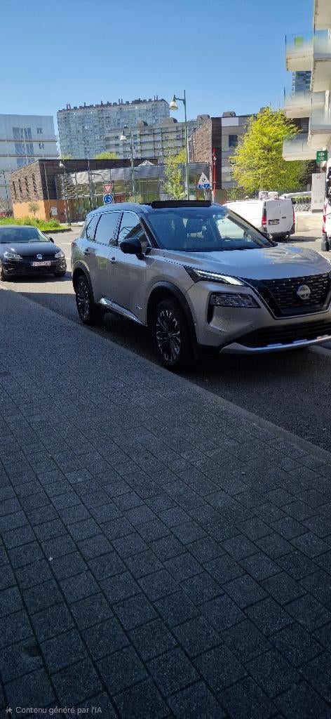 Nissan X-trail Tekna Plus 7-zits, Auto's, Automaat, 7 zetels, Leder, 3 cilinders